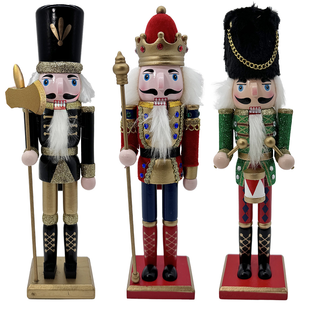 Image Nutcrackers - 3 models (6pc Ass't)